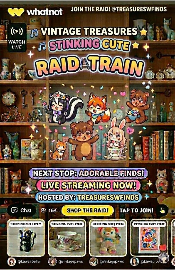 Thumbnail for live show
