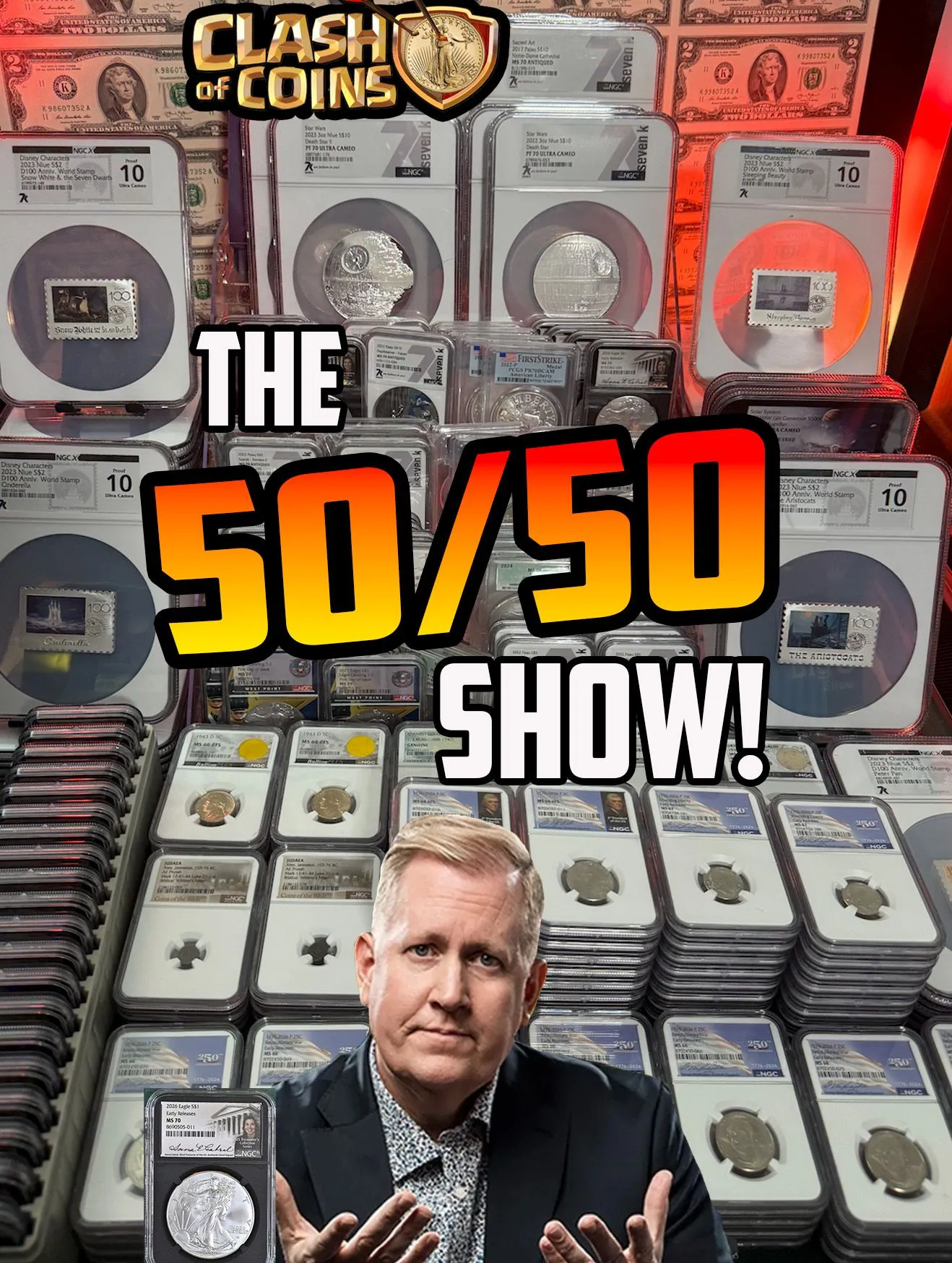 Thumbnail for live show