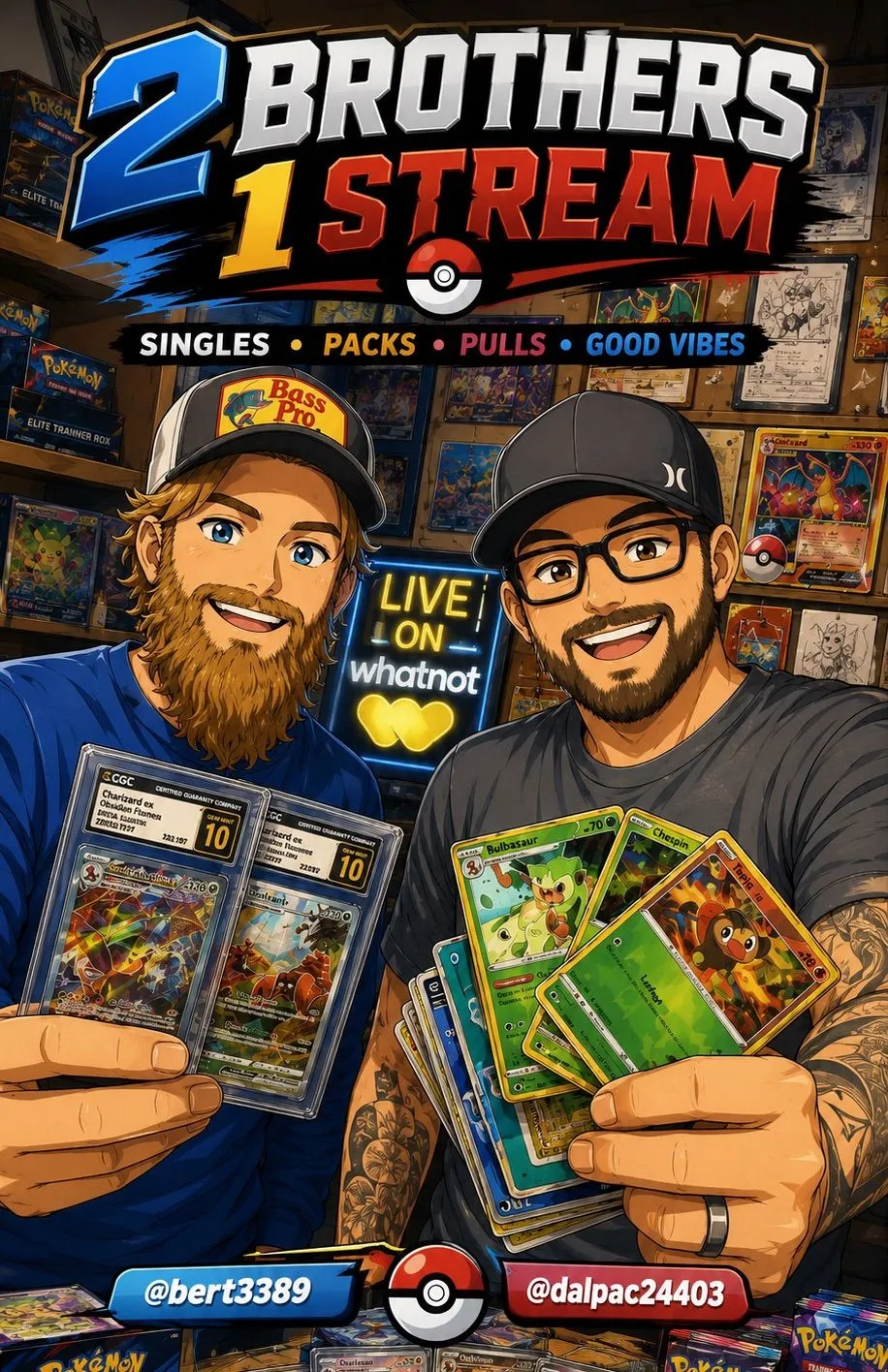 Thumbnail for live show
