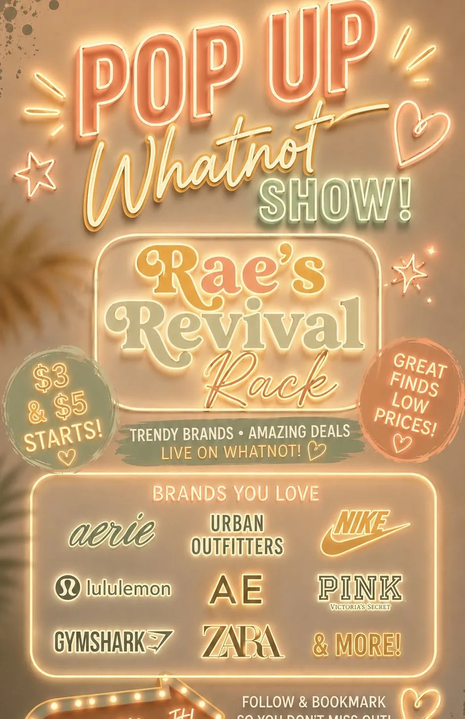 Thumbnail for live show