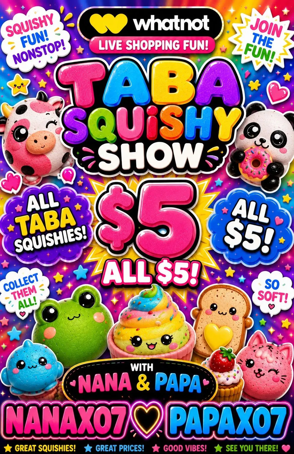 Thumbnail for live show