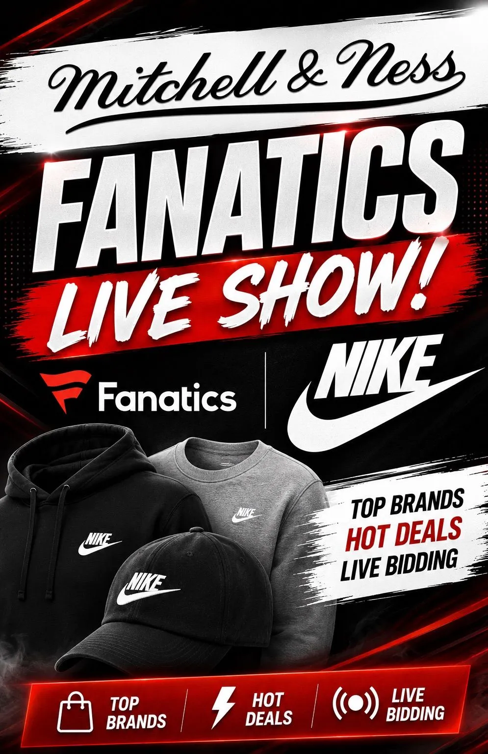 Thumbnail for live show