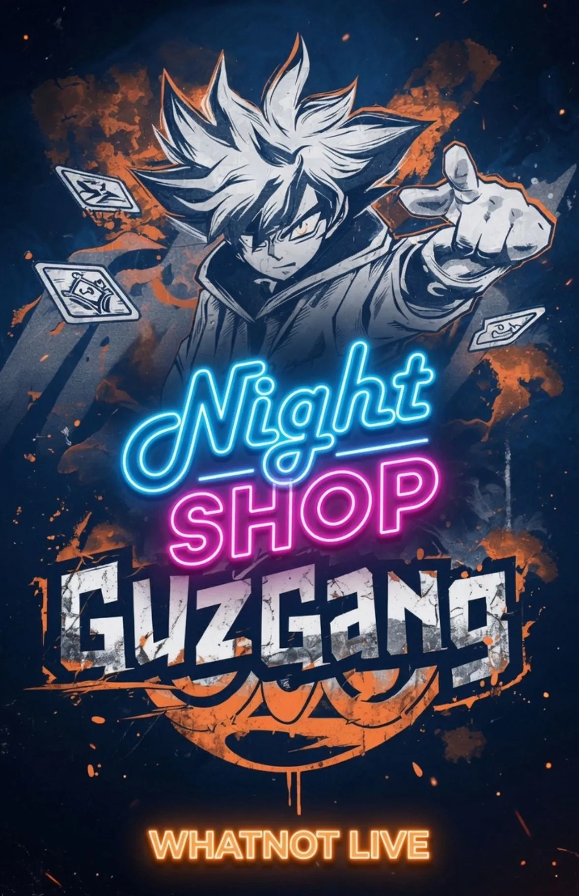 Thumbnail for live show