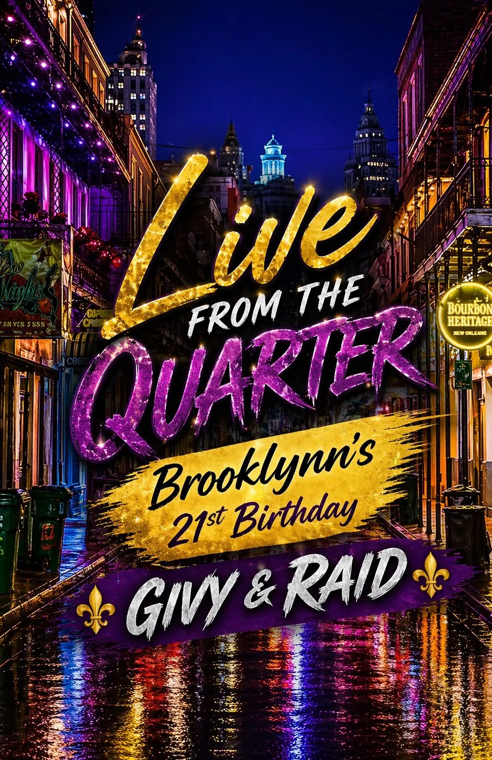 Thumbnail for live show