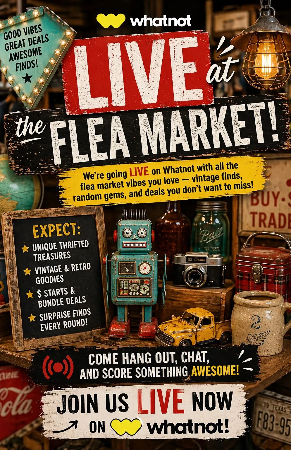 Thumbnail for live show