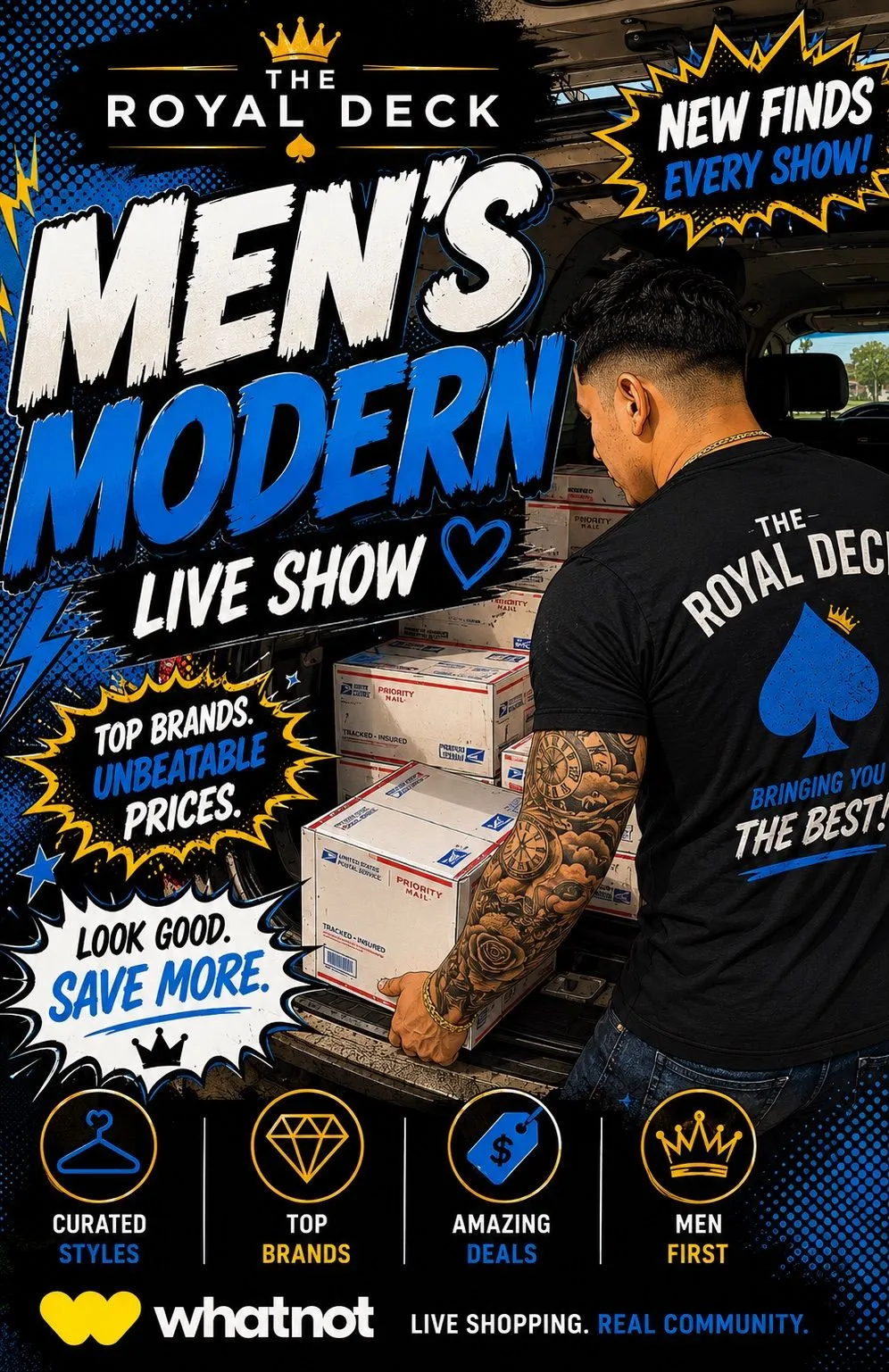 Thumbnail for live show