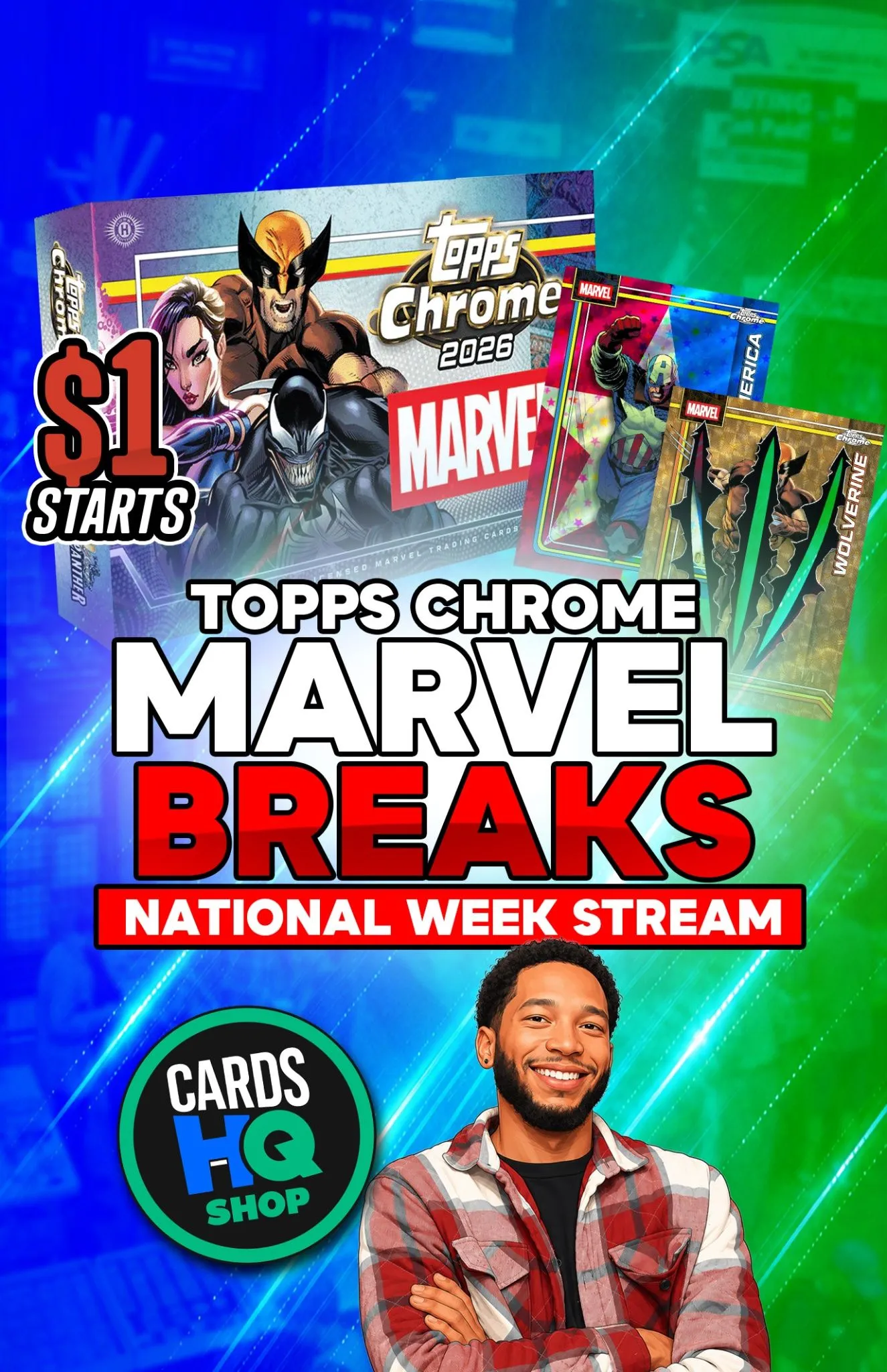 Thumbnail for live show