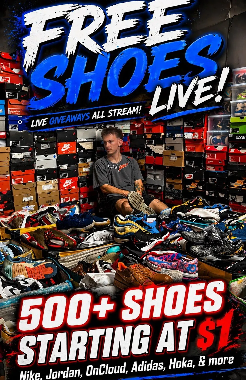 Thumbnail for live show