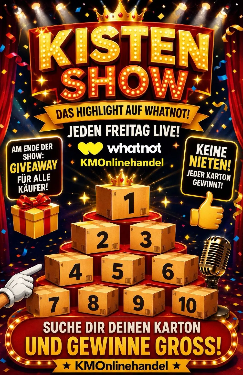 Thumbnail for live show
