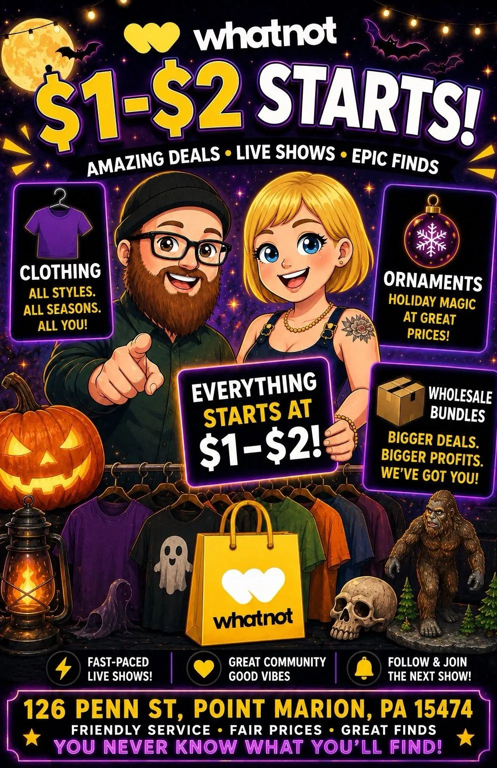 Thumbnail for live show