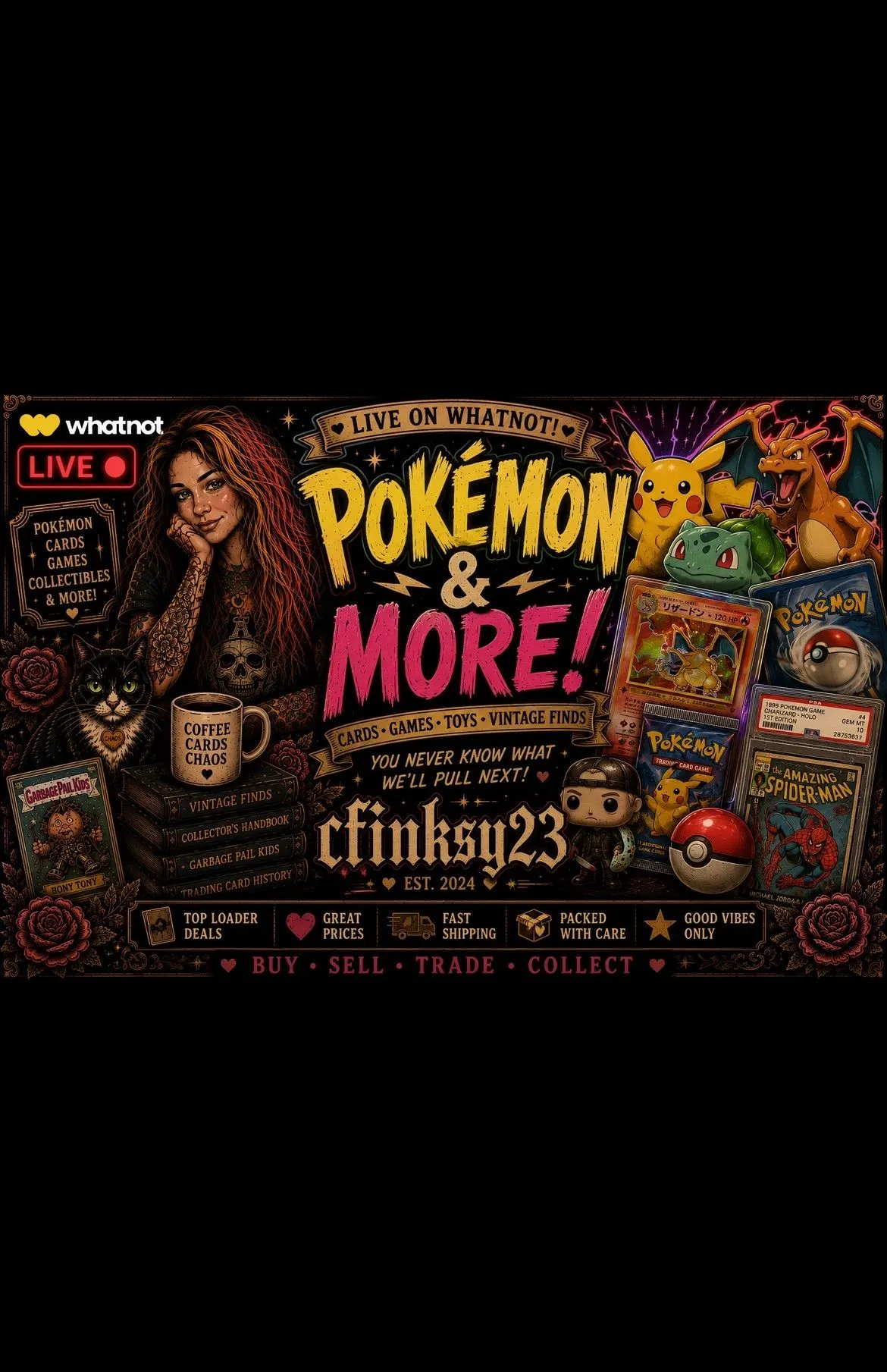 Thumbnail for live show