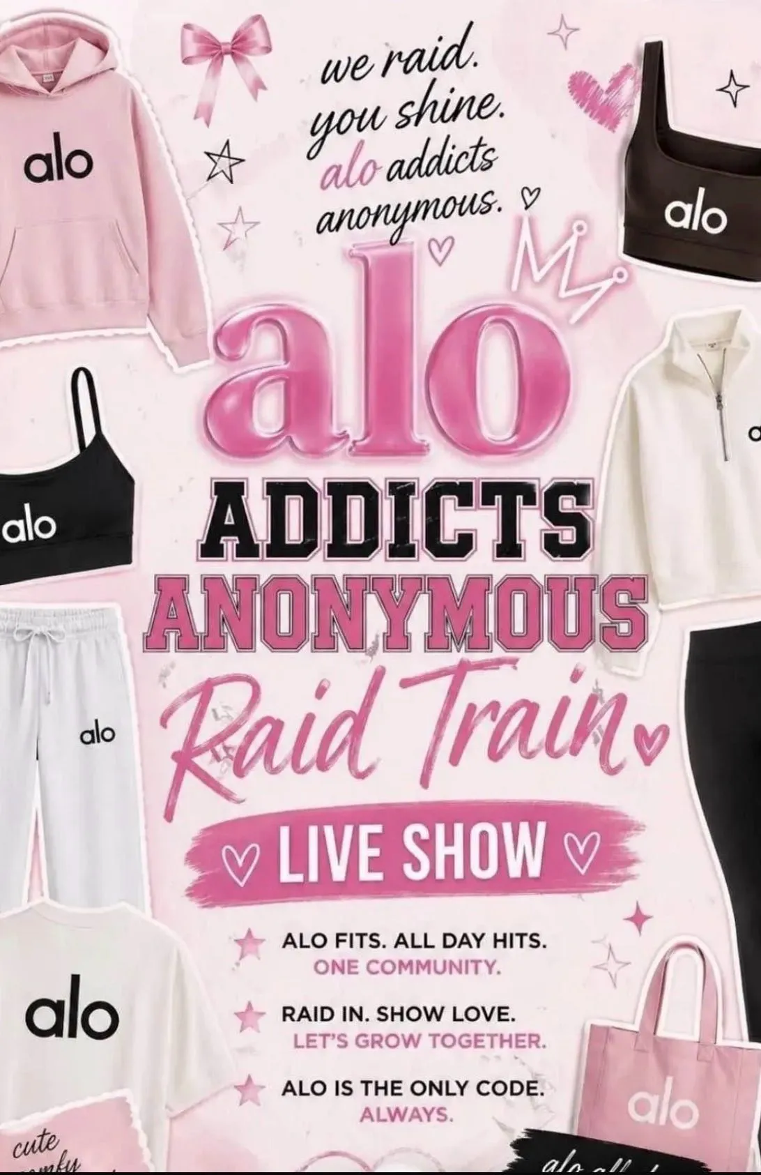 Thumbnail for live show