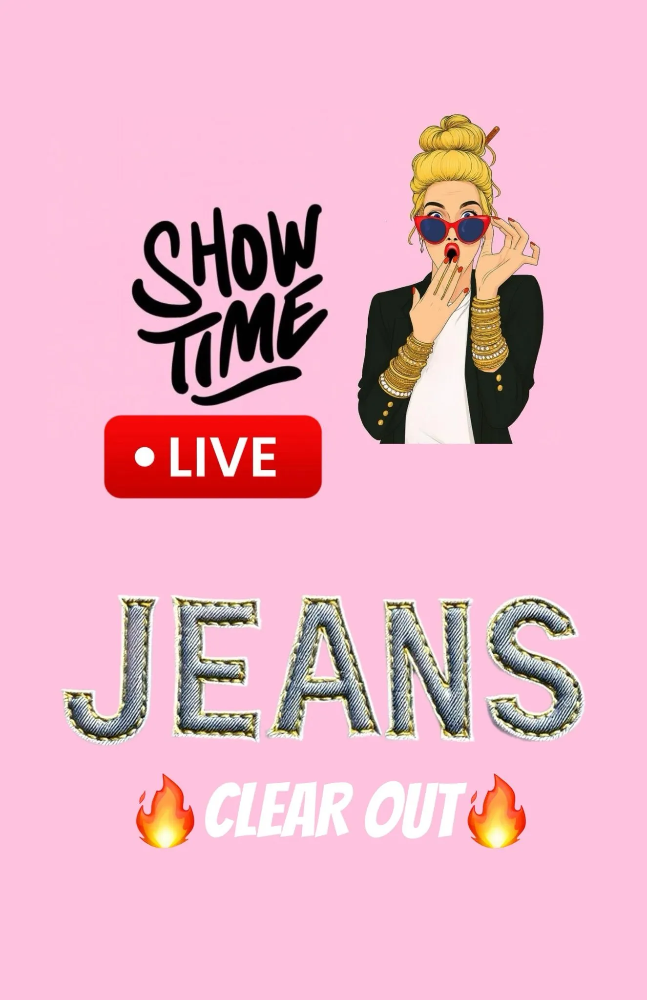 Thumbnail for live show