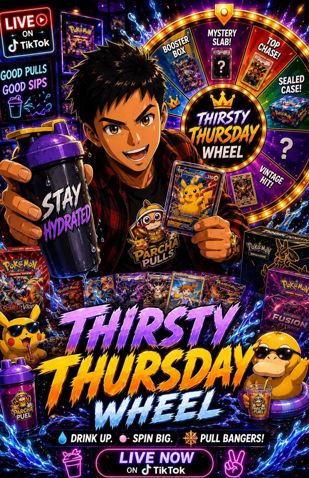 Thumbnail for live show