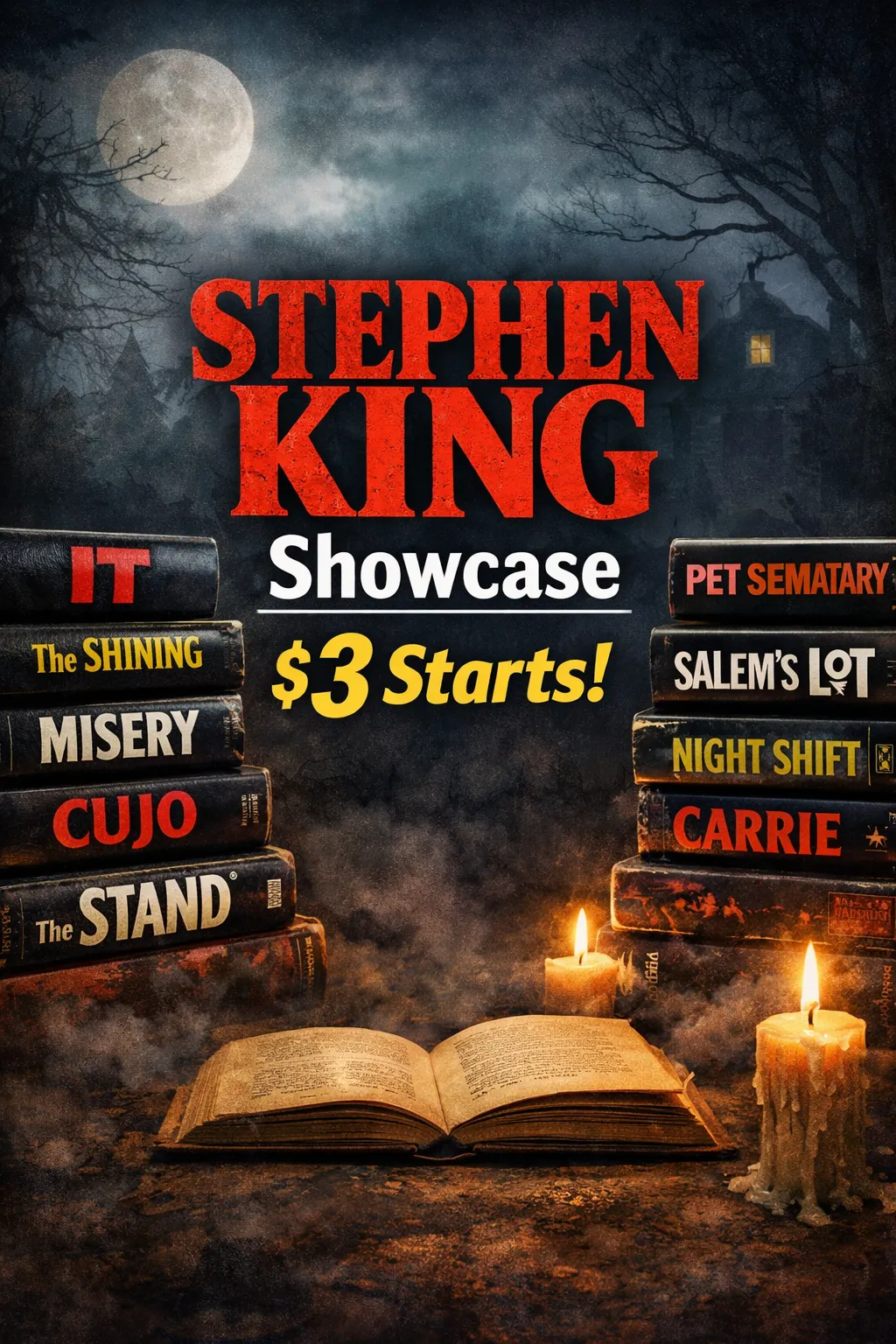 Thumbnail for live show