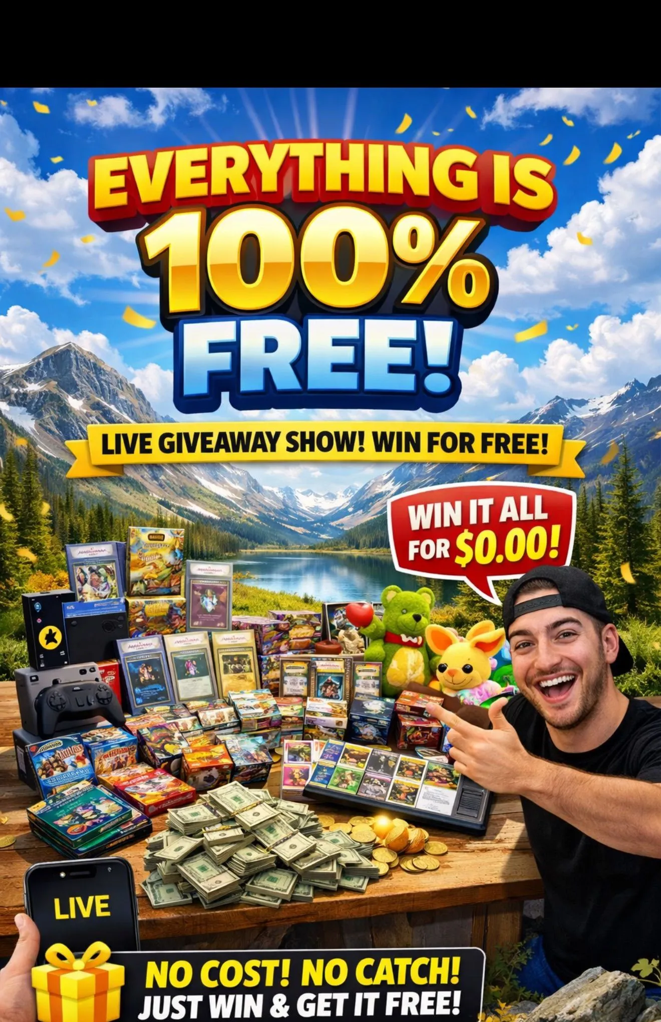 Thumbnail for live show
