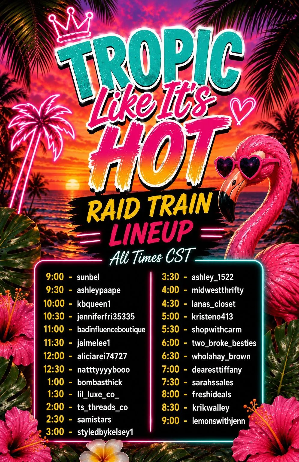 Thumbnail for live show
