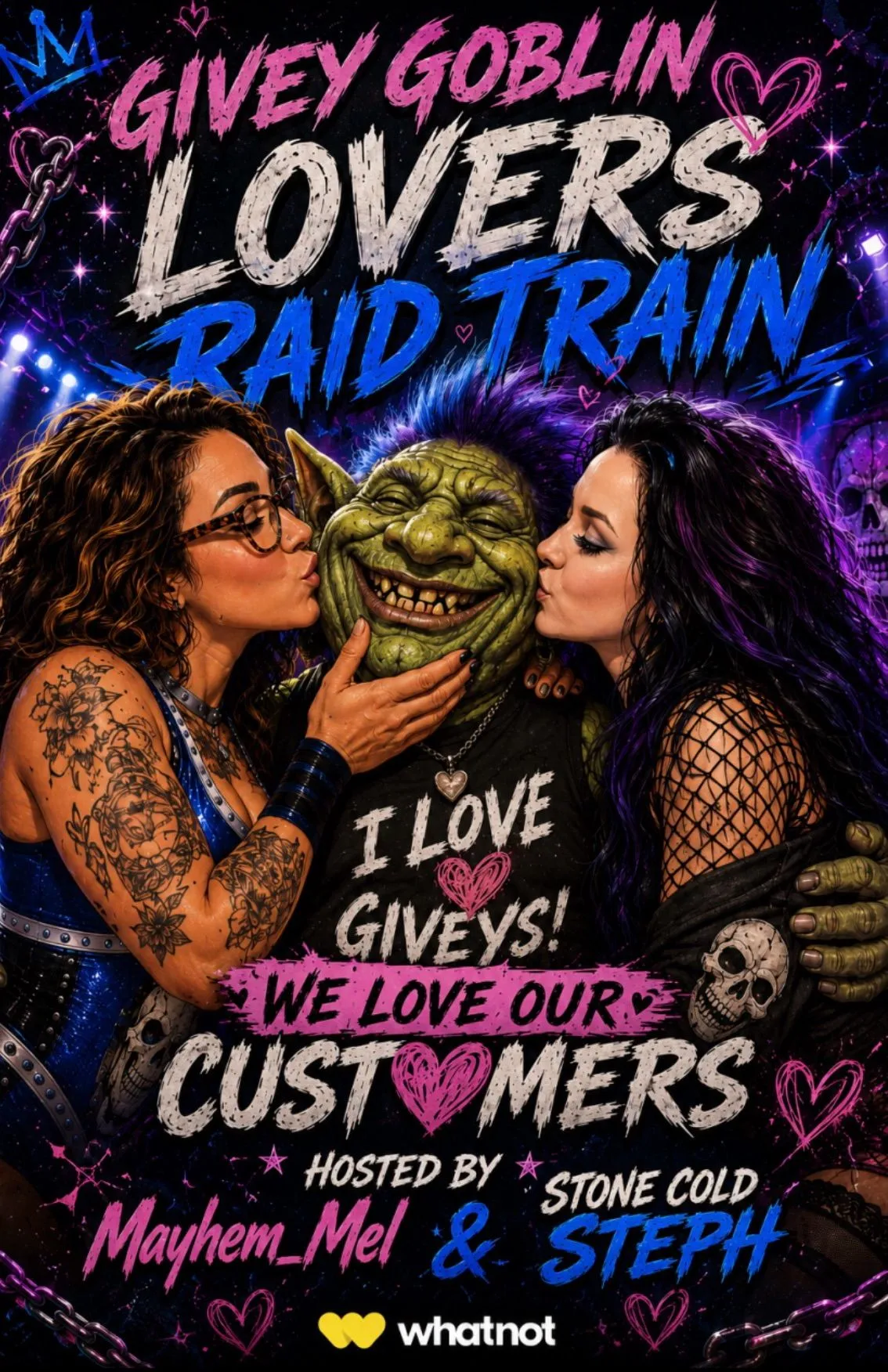 Thumbnail for live show