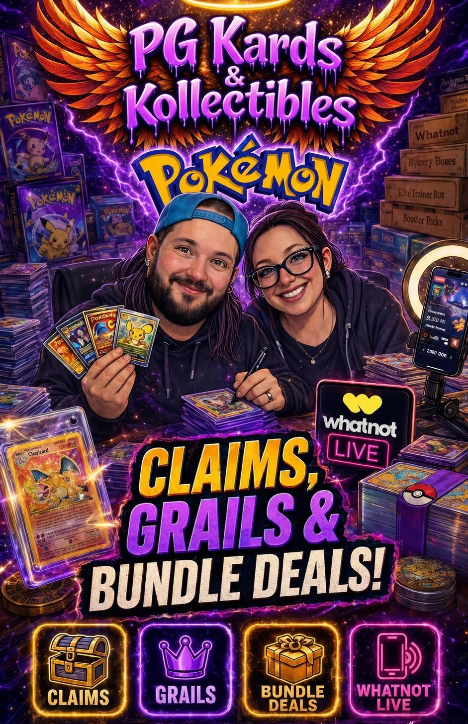 Thumbnail for live show