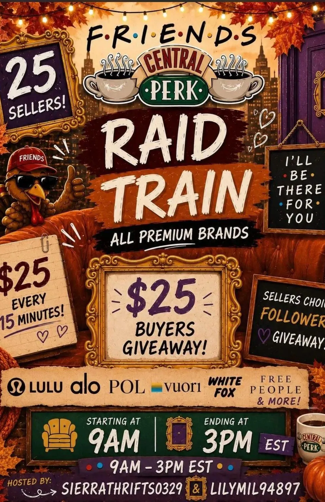 Thumbnail for live show
