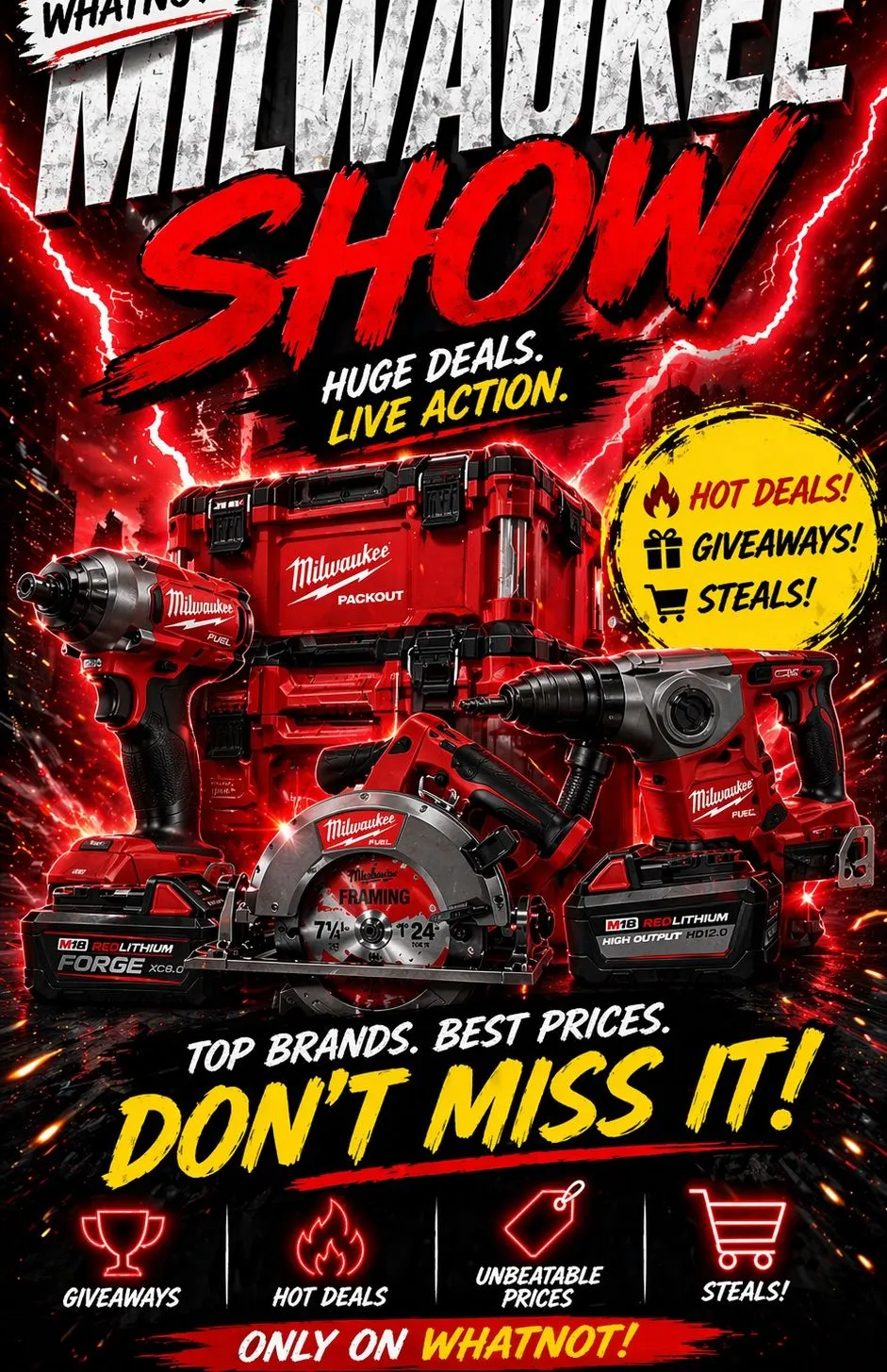 Thumbnail for live show