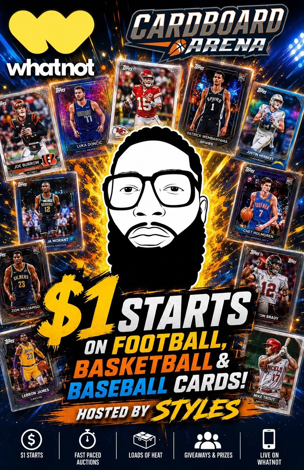 Thumbnail for live show