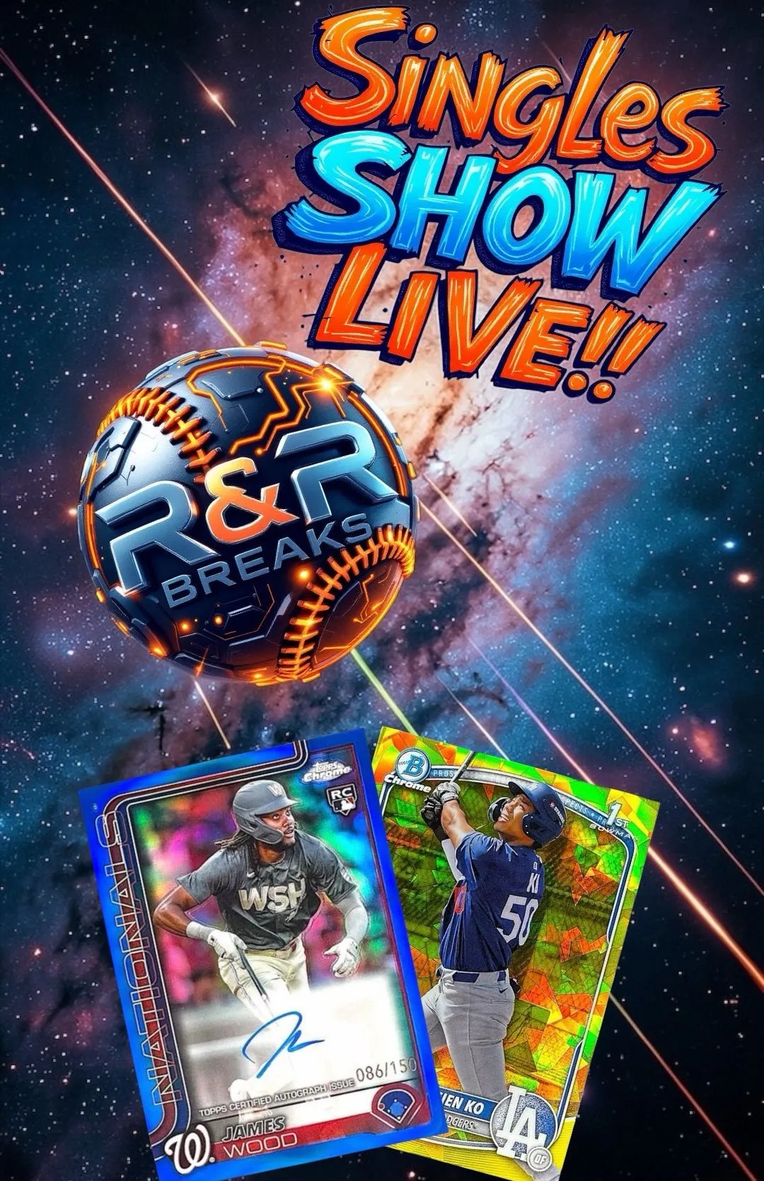 Thumbnail for live show