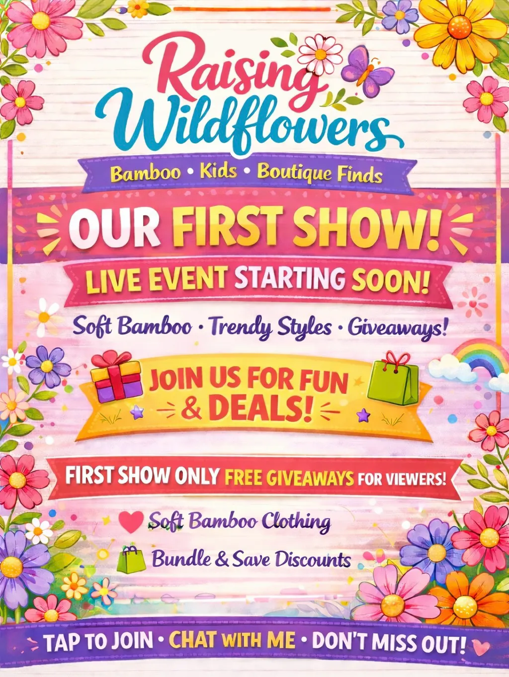 Thumbnail for live show