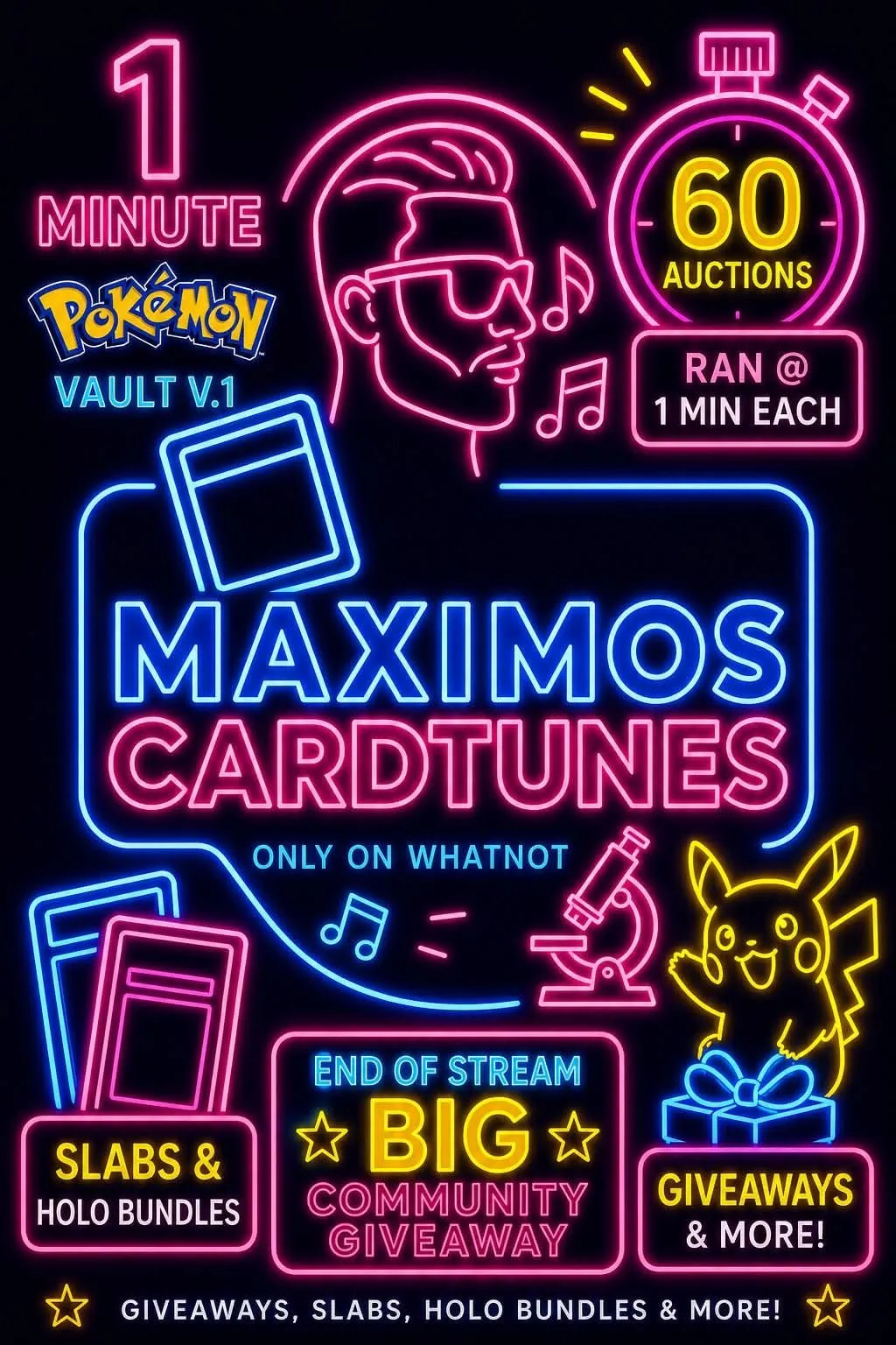Thumbnail for live show