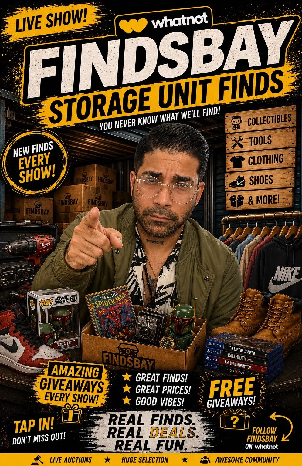 Thumbnail for live show