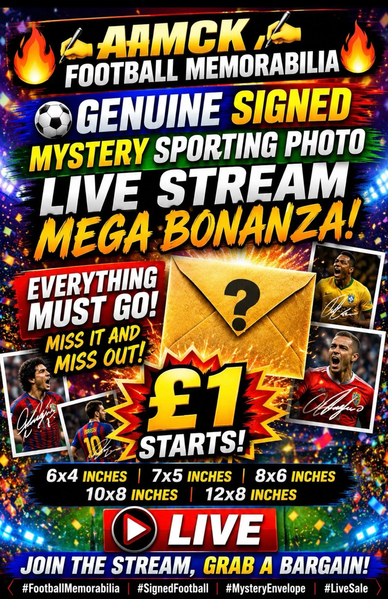 Thumbnail for live show
