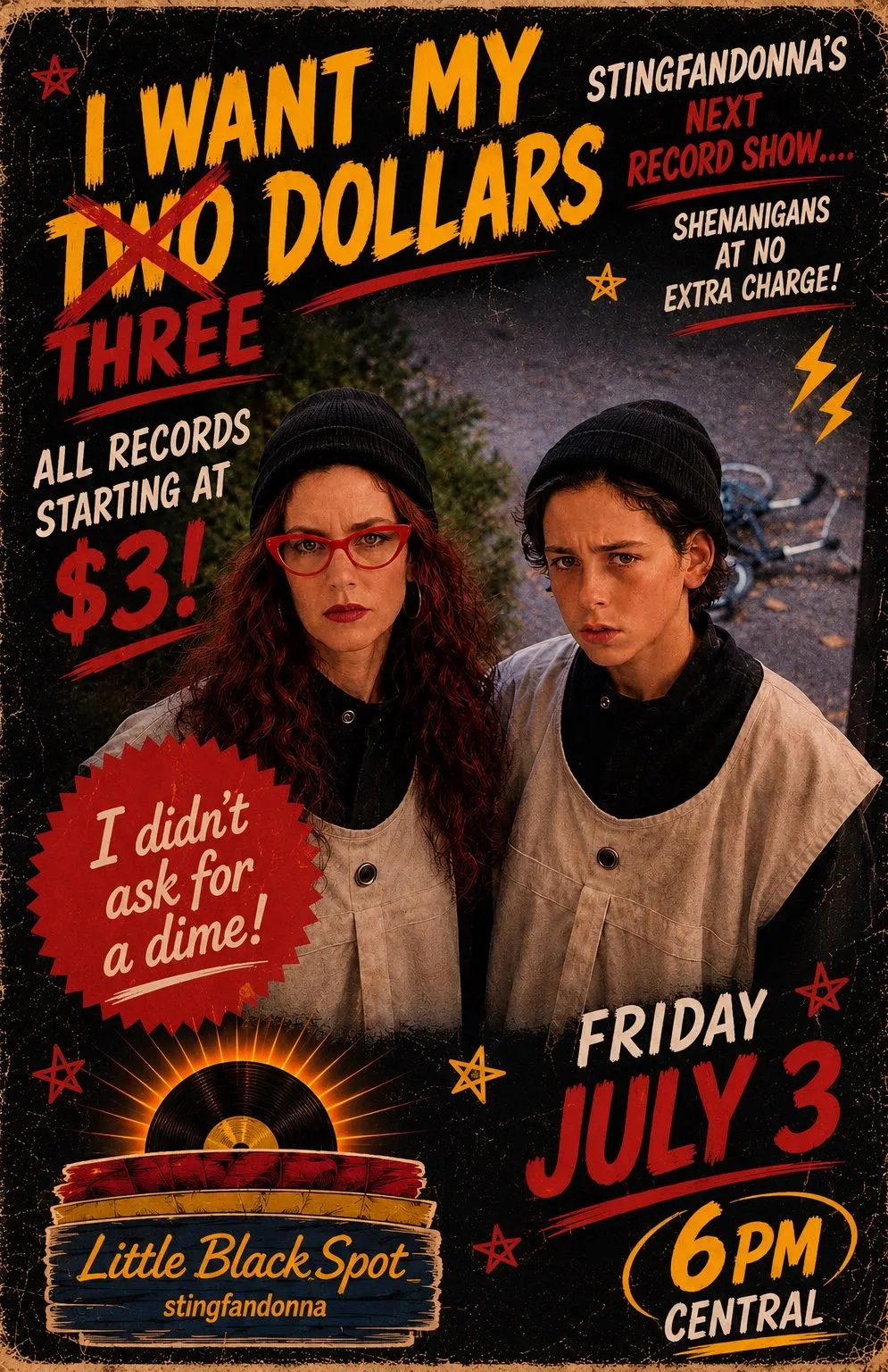 Thumbnail for live show