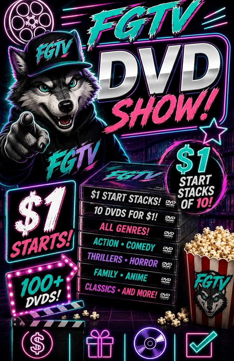 Thumbnail for live show