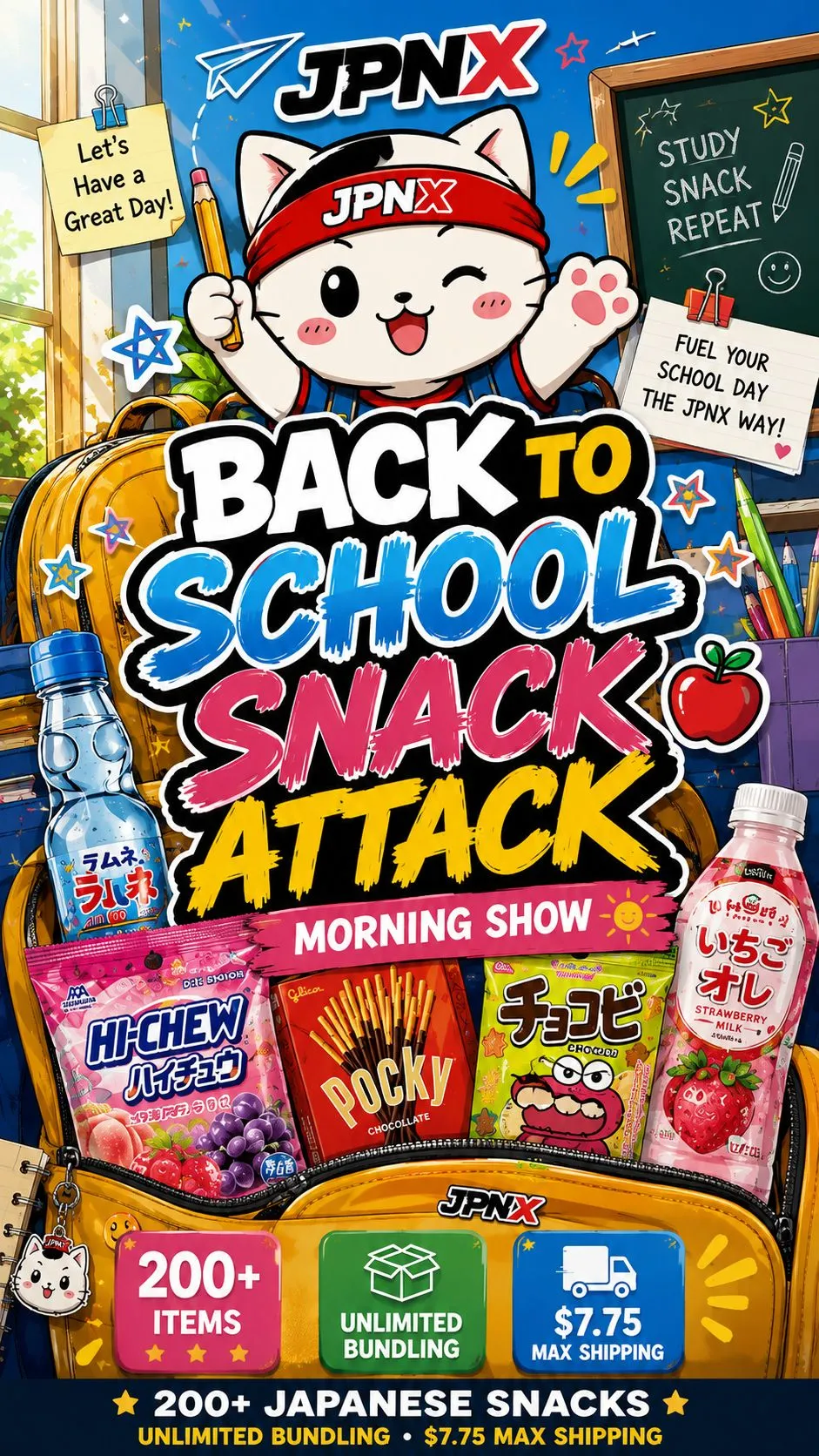 Thumbnail for live show
