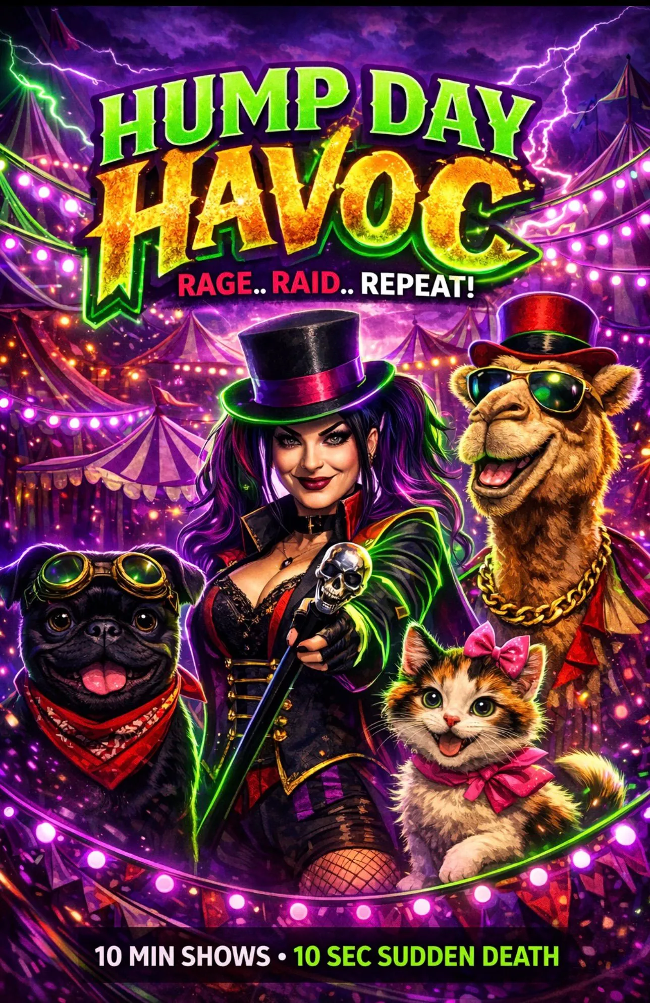 Thumbnail for live show