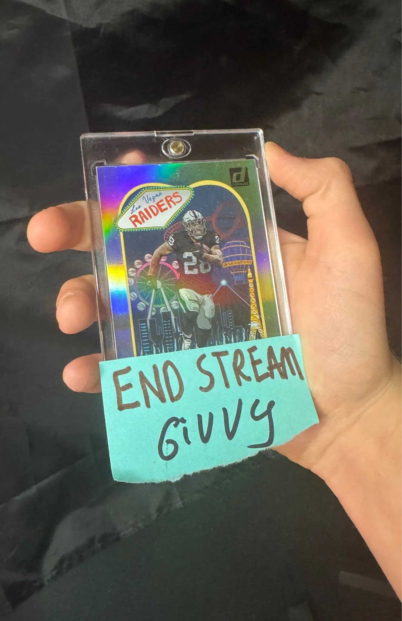 Thumbnail for live show