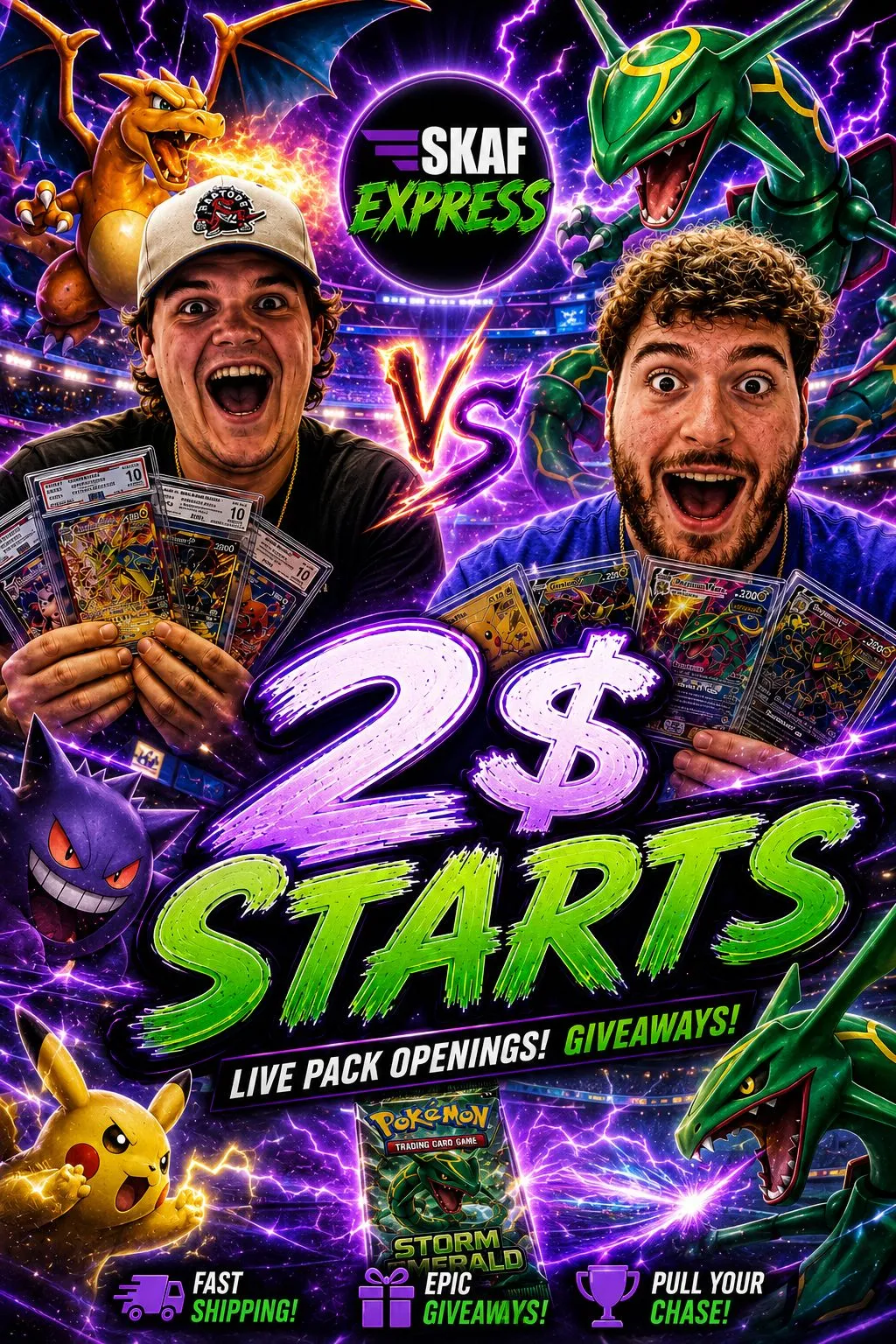 Thumbnail for live show