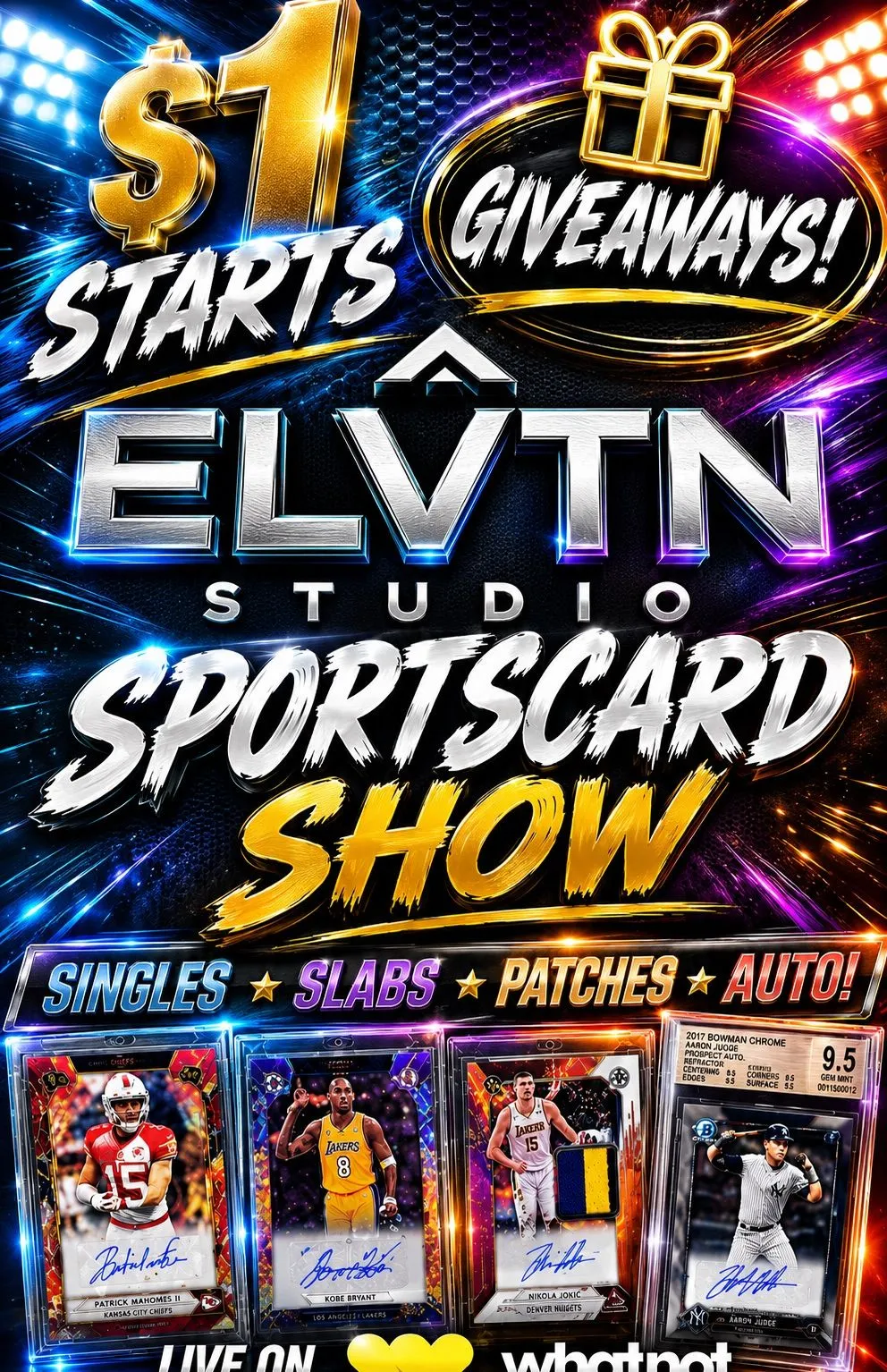 Thumbnail for live show