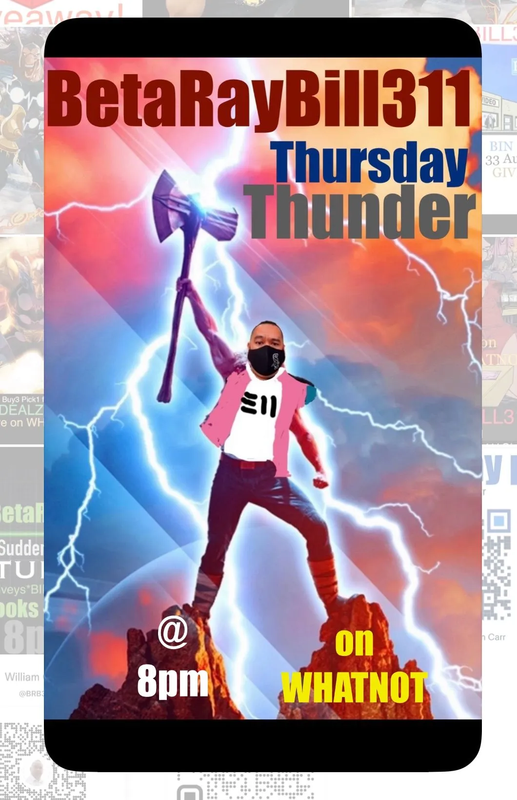 Thumbnail for live show