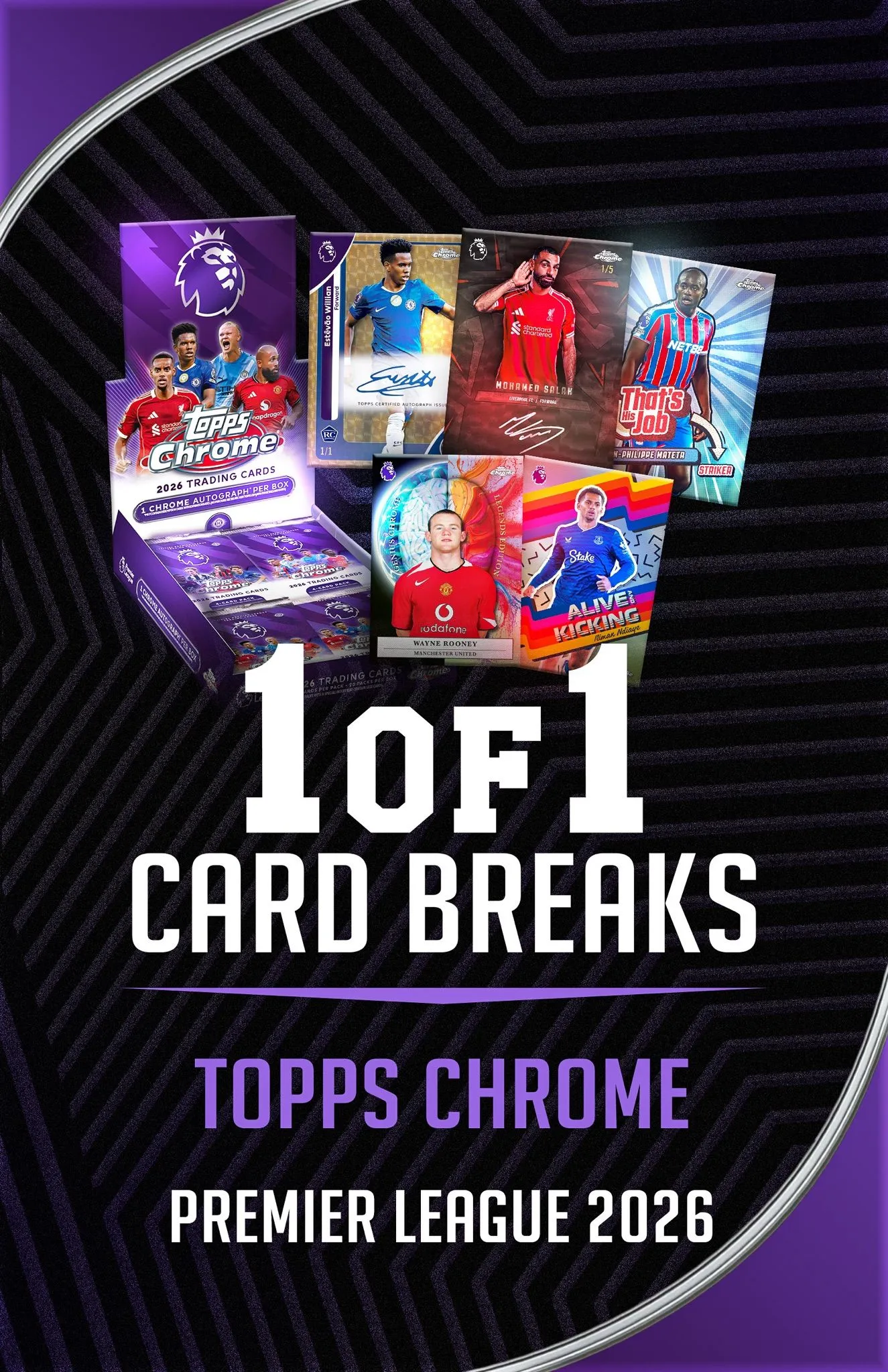 Topps Premier League Hobby 26 with Mac