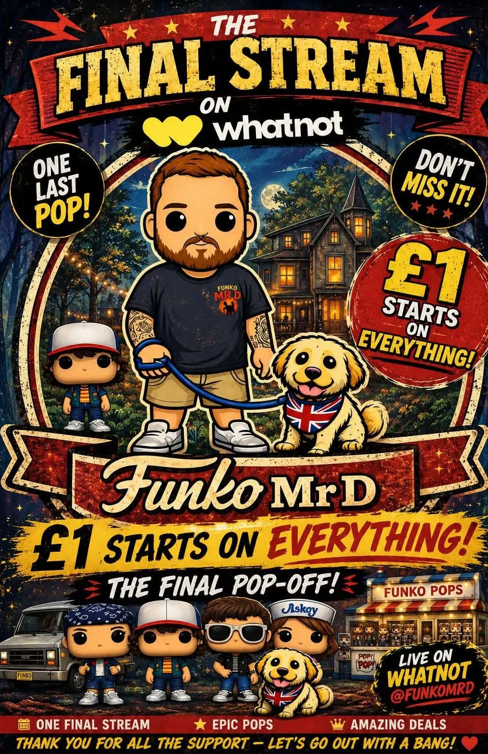 Thumbnail for live show