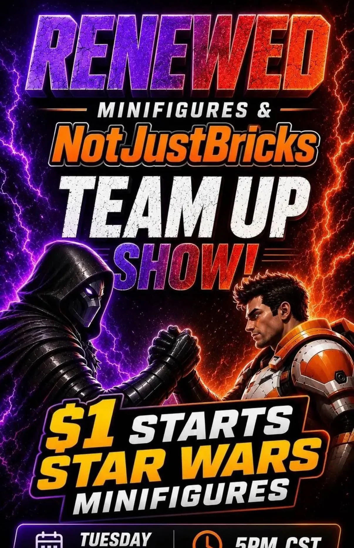 Thumbnail for live show