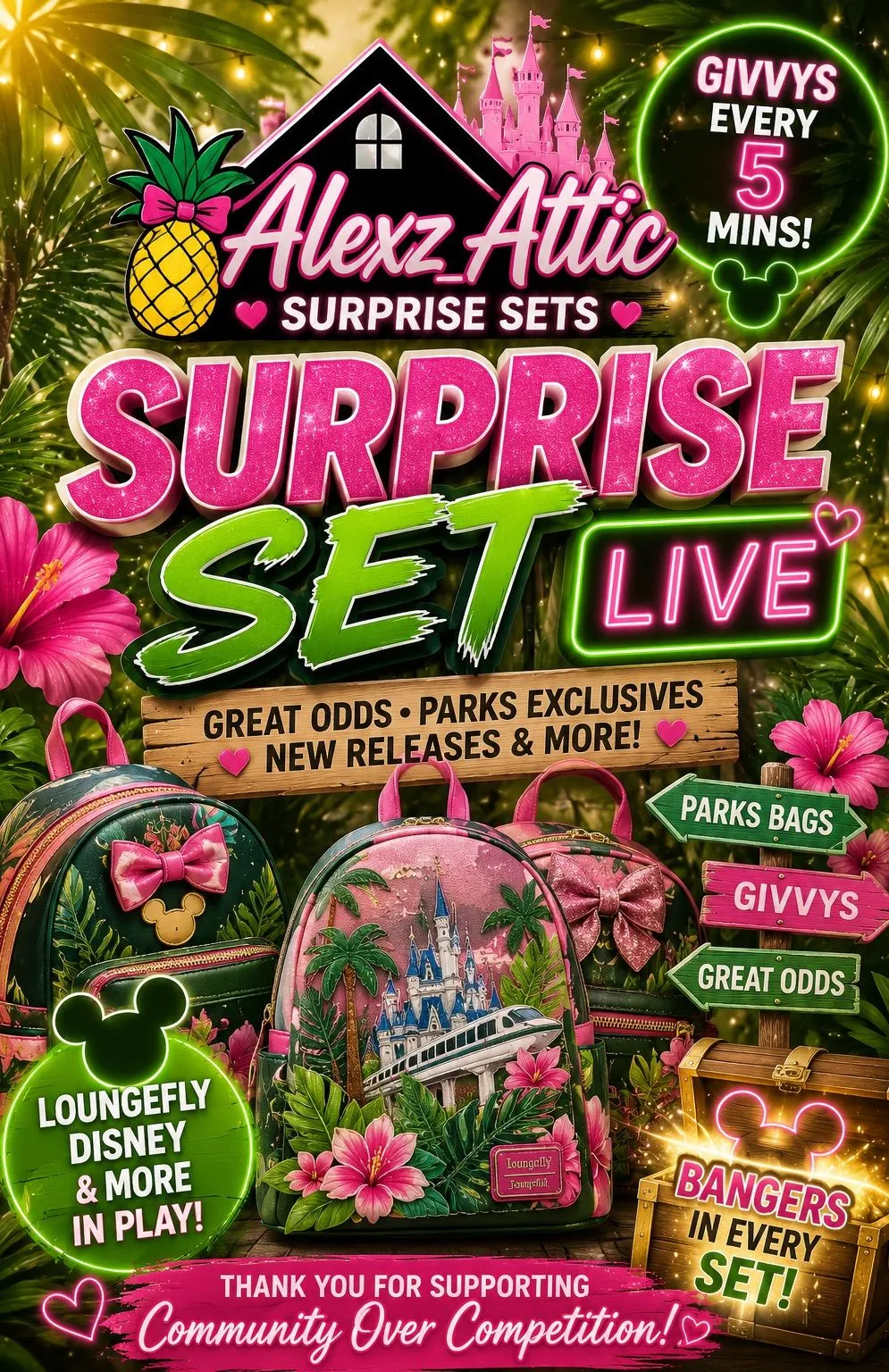 Thumbnail for live show