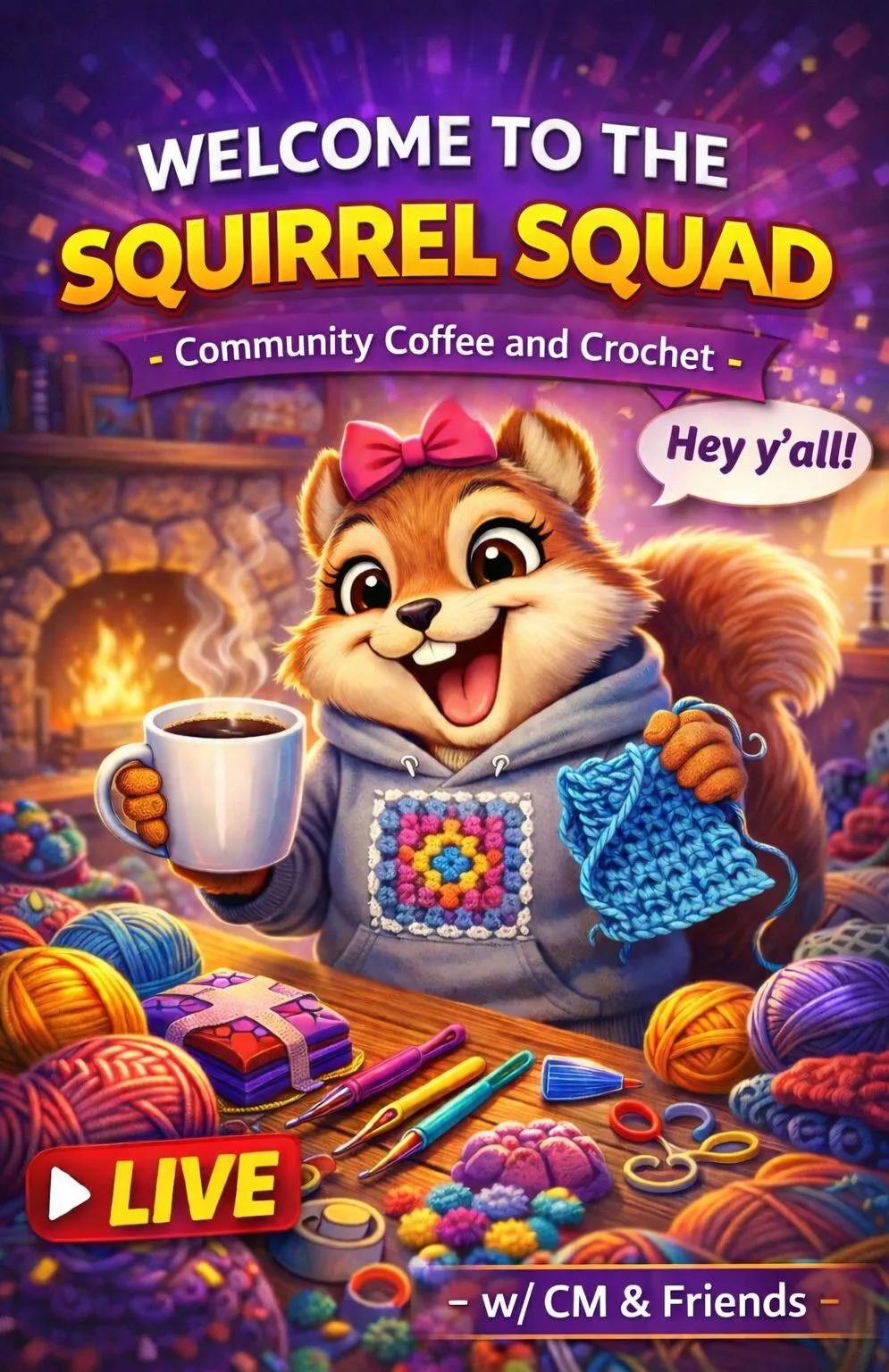 Thumbnail for live show
