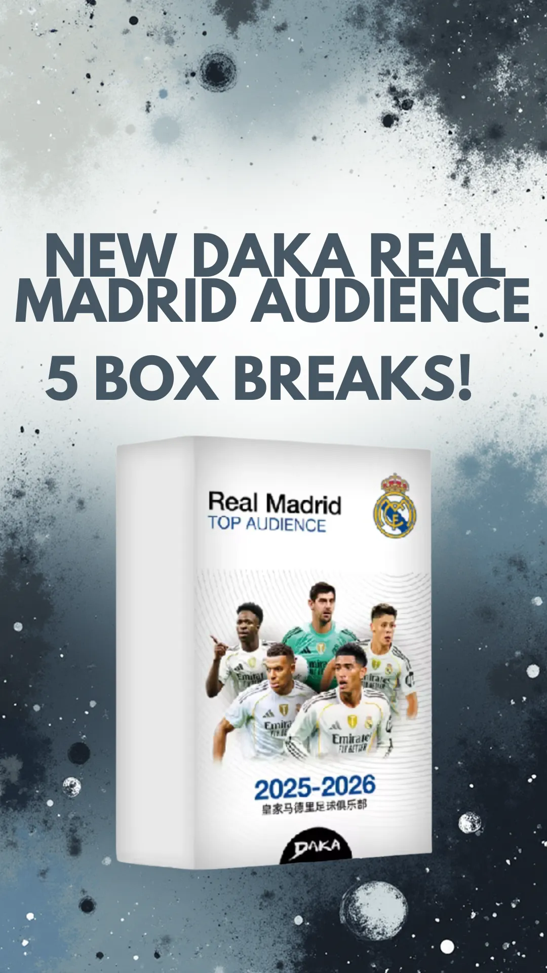 NEW DAKA REAL MADRID AUDIENCE