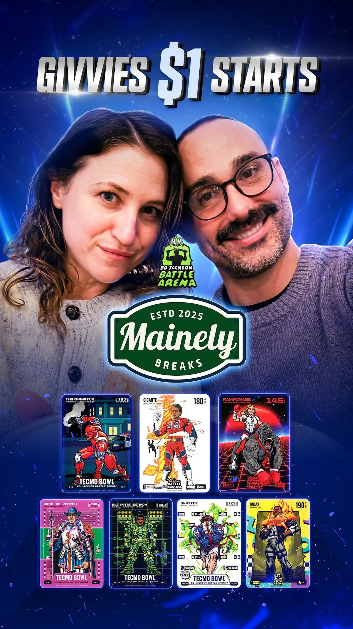 Thumbnail for live show