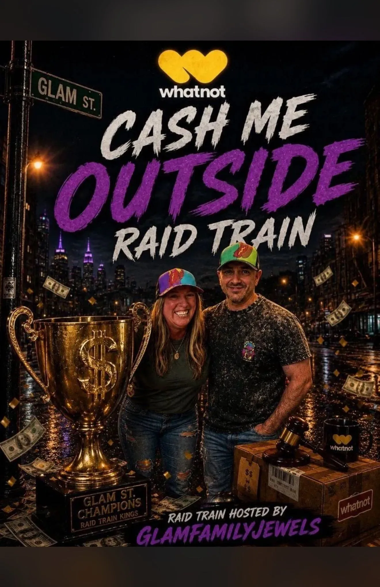 Thumbnail for live show