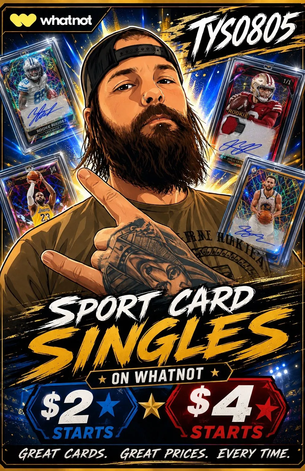 Thumbnail for live show