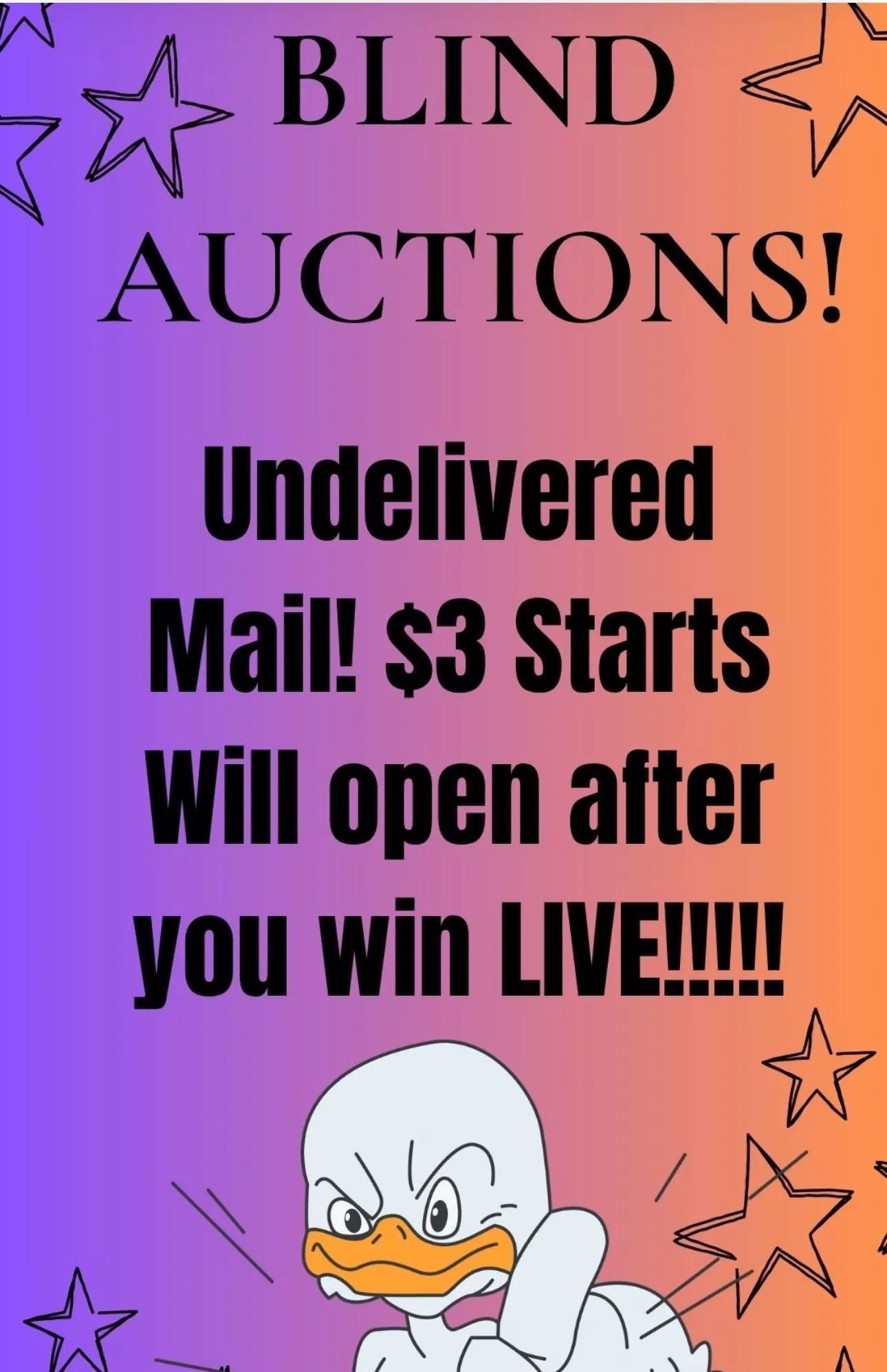 Thumbnail for live show