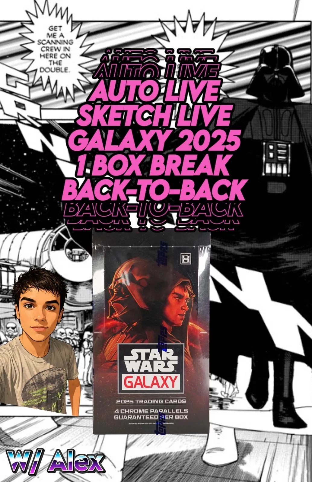 Thumbnail for live show
